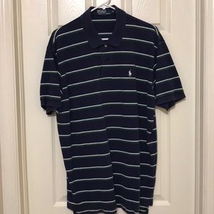 Men’s Ralph Lauren polo shirt.